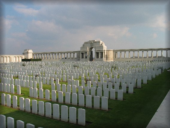 The Memorial to the Missing of the Somme 1918, Pozieres